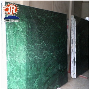India Most Popular Green Marble Big Flower Green Marble