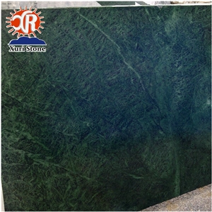 India Most Popular Green Marble Big Flower Green Marble