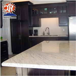 Indian River White Granits Kitchen Countertop from Old Quarry