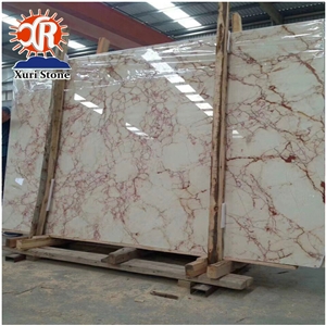 Ivory Red Marble White with Red Veins Red Marble Stone Of Euphorbia