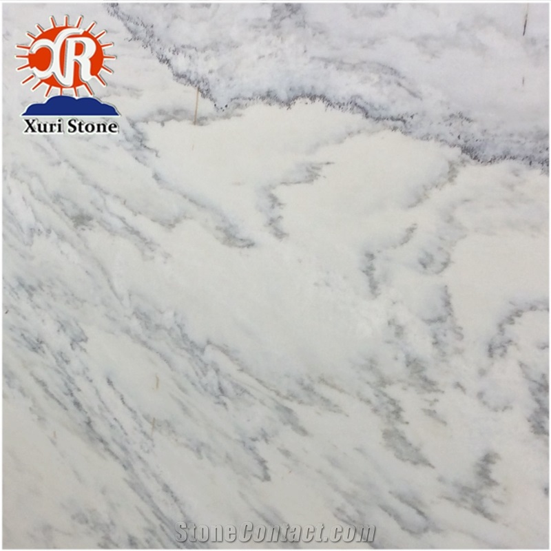 Natural Alabama White Marble Floor Tiles for Sale