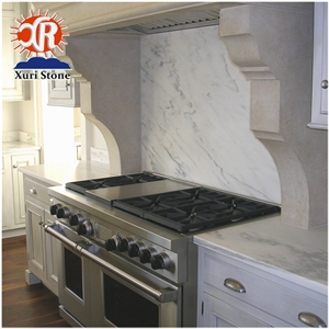 Natural Alabama White Marble Floor Tiles for Sale