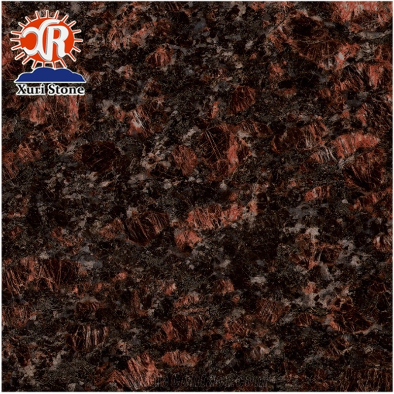 Popular Importing Granite Table Tops Polishing Tan Brown Countertop