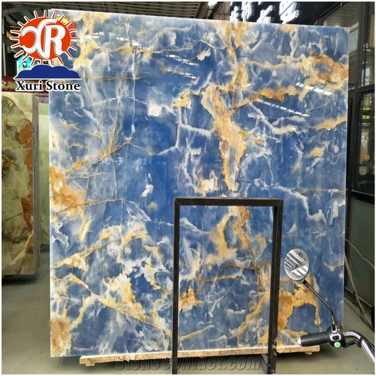 Popular Natural Italy Blue Onyx Glaciale Data on Onice Glaciale