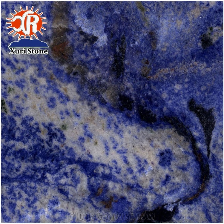 Prefab Countertops Polished Imperial Azul Bahia Namibia Blue Granite