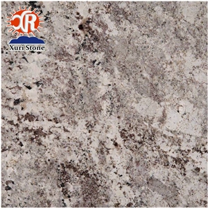 Top Quality Nature Stone Elegant Snowflake Alaska White Granite Countertops