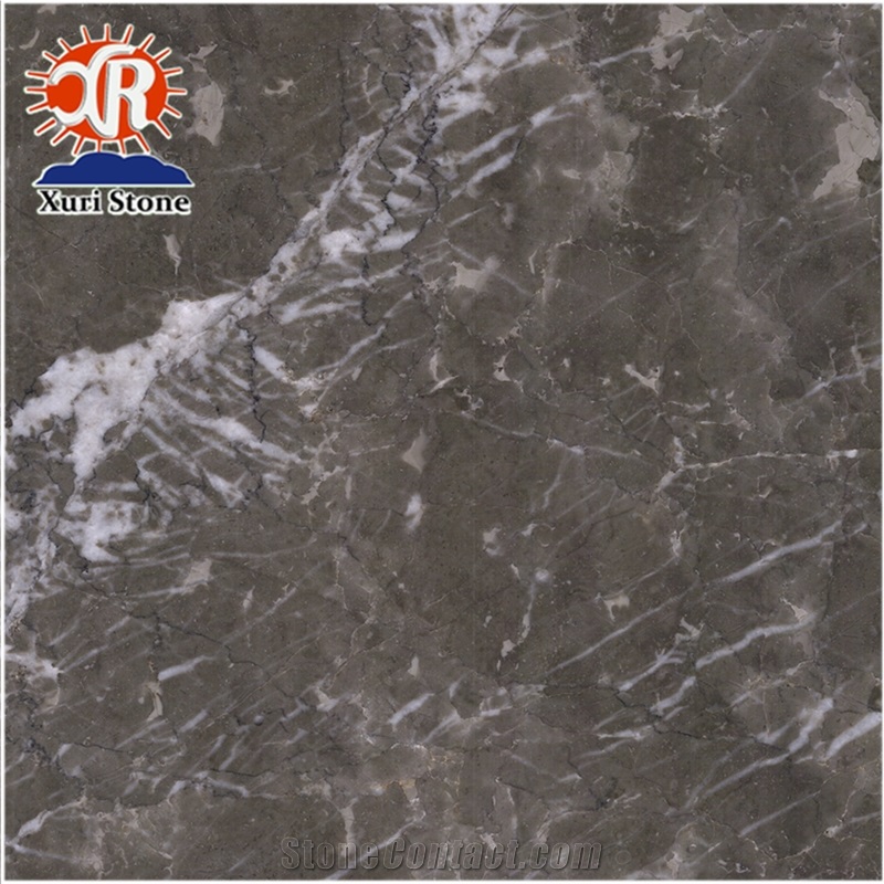 Turkey Grey Marble Cyprus Grey Marble with Marble Flooring Design