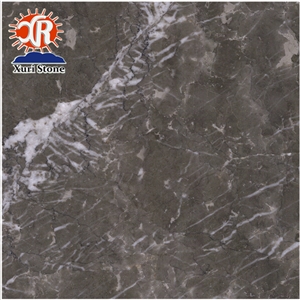 Turkish Gray Marble Cyprus Grey Marble Floor Tiles