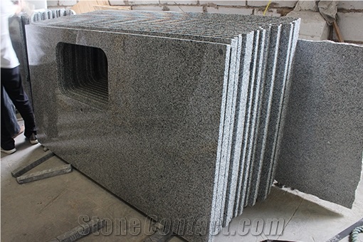 China New Granite Peddy Pearl or New G640 Granite Commercial Counters