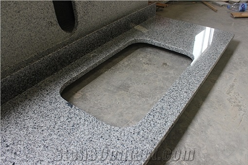 New China Granite Peddy Pearl Grey Worktop