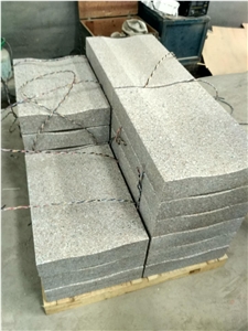 Granite Shapped Grooved Channels for Landscaping and Garden