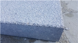Light Grey Granite G375 Cross Hammered Surface and Sides Paver Stone