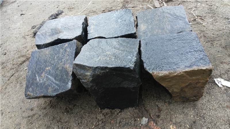 Bazalt Splited Cobble Stone