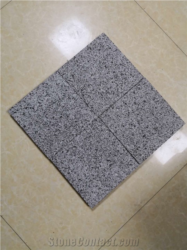 China Impala Granite Floor Tile Flame Finish Cheap Manufacture Price