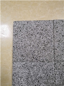 China Impala Granite Floor Tile Flame Finish Cheap Manufacture Price