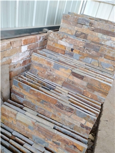 Decorative Rusty Slate Wall Cladding Tile