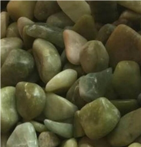 Natural Jade Tumble Many Size Pebbles Home Garden Decoration