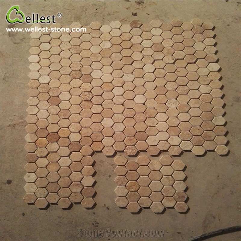 Brick Mosaic Tile Flooring and Walling Mosaic, for Gallery,Patio