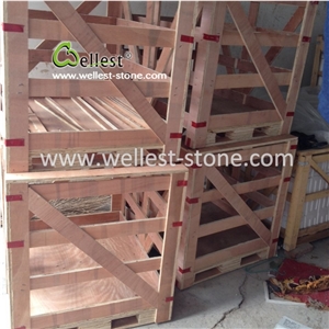 China Beige & Yellow Base Polish Onyx Walling and Flooring Tile