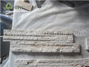 Golden Travertine Ledge Stone/Culture Stone Floor Tile Natural Split