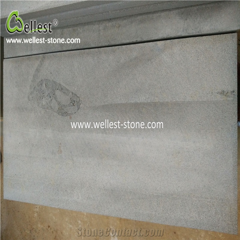 Grey Basalt Tile,Blue Stone with Hole for Floor Covering Wall Cladding