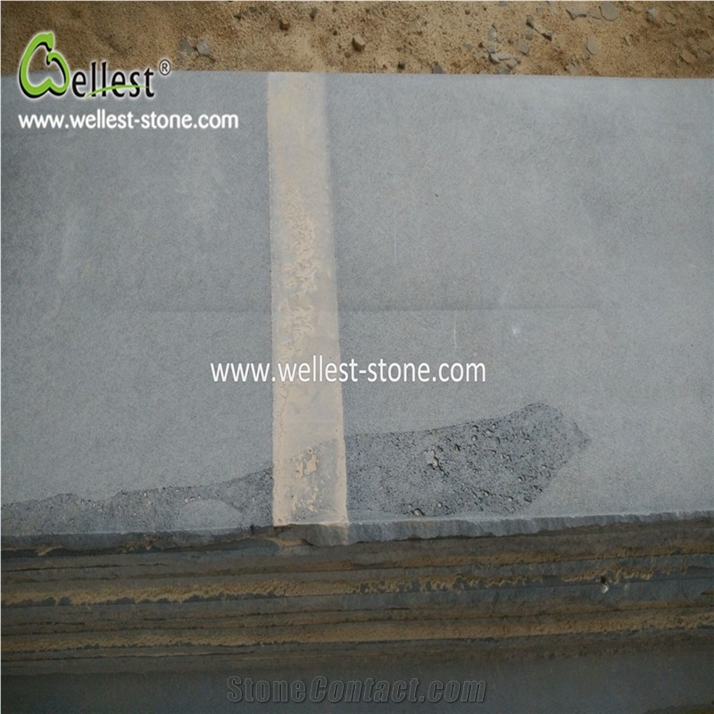 Grey Basalt Tile,Blue Stone with Hole for Floor Covering Wall Cladding