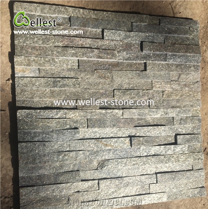 Quartzite Stacked Stone Veneer for Feature Wall ,Wall Cladding