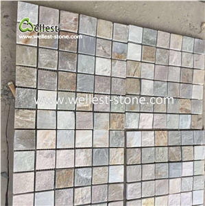 Slate Mosaic Tile Backsplash for Kicthen Bathroom Decoration Mosaic