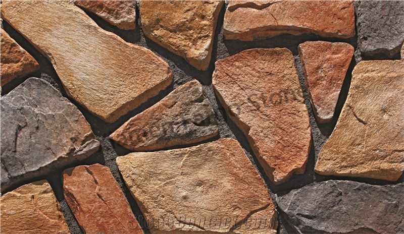 Fargo Artificial Art Stone, Cement Wall Cladding, Feature Wall Stone