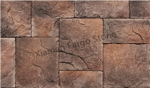 Fargo Artificial Castle Stone, Faux Castle Wall Stone, Manmade Stone