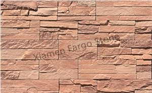 Fargo Artificial Stone Veneer, Cement Faux Wall Stone Panels