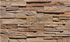 Fargo Faux Corner Stone Panel, Artificial Corner Stone, Cement Stone
