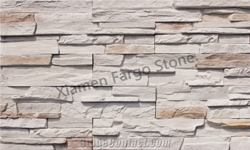 Fargo Faux Wall Stone, Manufactured Stone Veneer, Manmade Culturestone