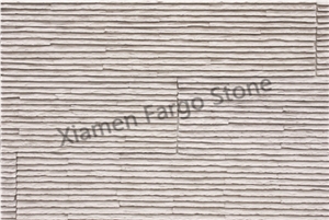 Fargo Manmade Waterfall Stone, Artificial Cement Water Feature Stone