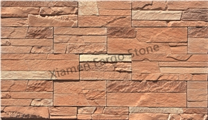 Fargo Manufactured Stone Veneer, Cement Faux Stone Wall Panels