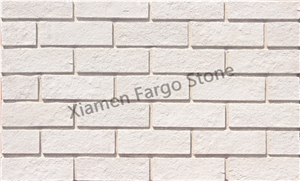 Fargo White Bricks, Antique Wall Covering Brick, Retaining Wall Brick