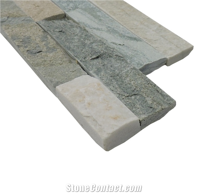 Chinese Ultra Thin Quartzite Cultured Stone Veneer /Flexible Stone Veneer