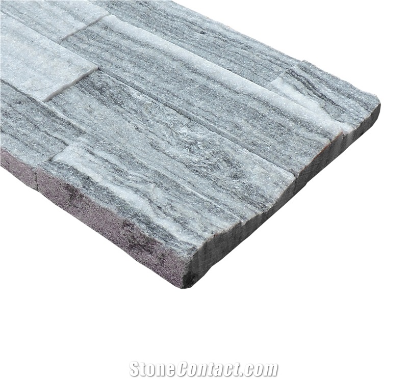 Cloud Grey Quartzite Ledge Stone/Natural Culture Stone for Landscaping