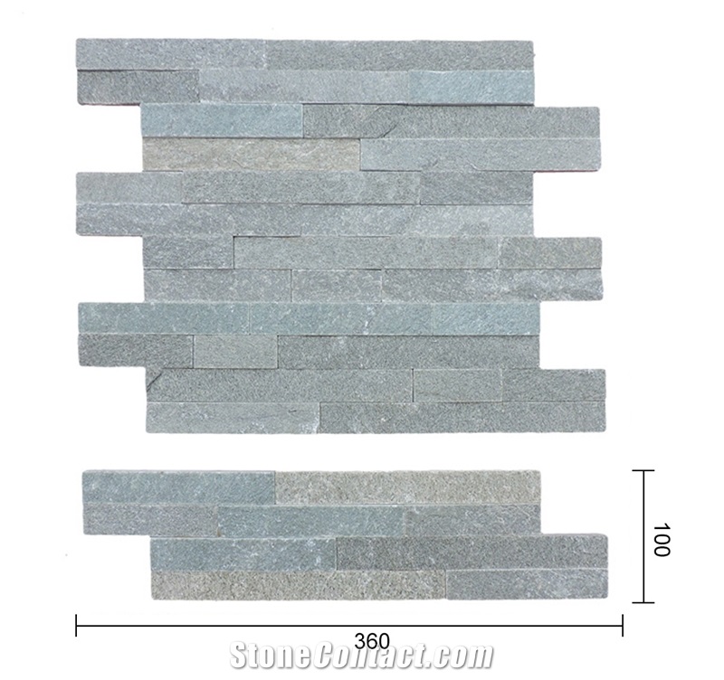 Grey Cloudy Ultra Thin Cultured Stone/Faux Stone Panels/Legge Stone