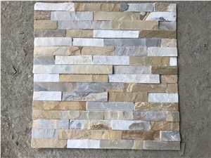 P014 Good Color Stacked Stone,Natural Culture Stone, Ledge Stone