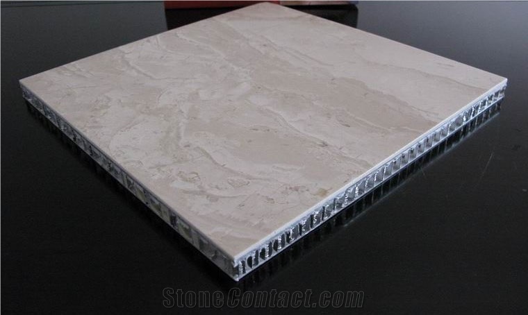Marble Composite Honeycomb Panels, Travertine Honeycomb Panels