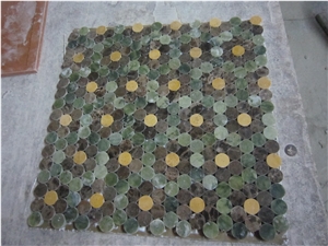 Marble Mosaic Tile,Stone Mosaic,Mosaic Design
