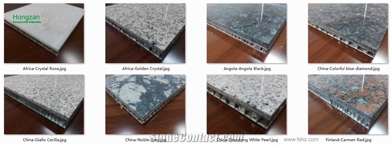 Marble Stone Honeycomb Panel