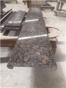 Baltic Brown Granite Bench Countertops, Table Tops