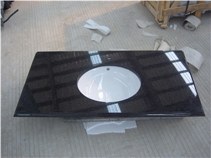 Black Galaxy Granite Ktichen Countertops,Tables Tops,Kitchen Tops