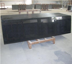 Black Galaxy Granite Ktichen Countertops,Tables Tops,Kitchen Tops