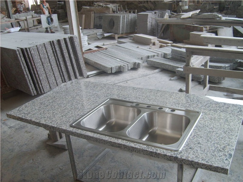 China Tiger Skin White Granite Countertops,Kitchen&Bathroom Countertop