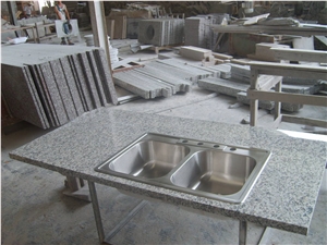 China Tiger Skin White Granite Countertops,Kitchen&Bathroom Countertop