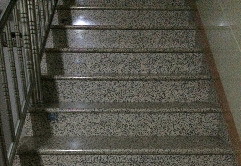 Tiger Skin Red Granite Stairs&Steps,