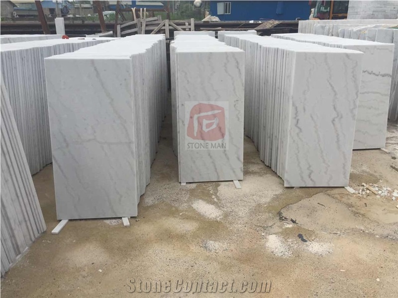 Guangxi White Marble Tile & Slab China White Marble